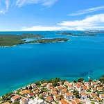 Willa The Tinel -modern Adriatic With Heated Pool & Sea View Near Sibenik Žaborić