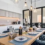 The Tinel -modern Adriatic With Heated Pool & Sea View Near Sibenik Villa *