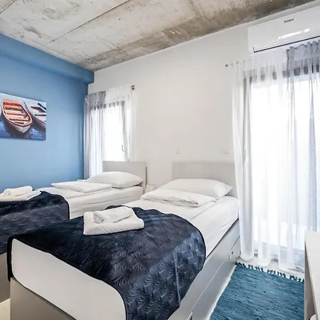 The Tinel -modern Adriatic With Heated Pool & Sea View Near Sibenik Villa Zaboric