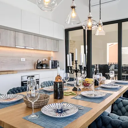 The Tinel -modern Adriatic With Heated Pool & Sea View Near Sibenik Villa *